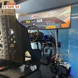 High End Microsoft Flight Simulator 2025 Full Motion Cockpit for Steam PC 6DOF Platform Mac thumbnail-1