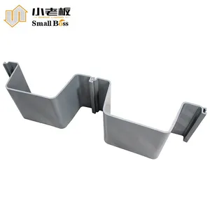 2024 New Developed Type U622 Hot Selling Grey Color Vinyl Plastic Synthetic Sheet Piles for Waterfront Structures thumbnail-4