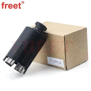 Diamond Turbo Line-up Type 50mm Stone Dry Core Drill Bit Arbor 5/8