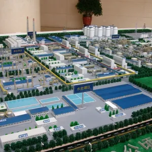 Natural Gas Sand Table Model Production Factory thumbnail-3