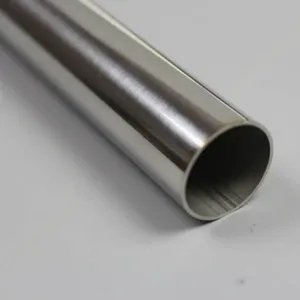 ASTM Ss 201 304 304L 309S 316 316L Mirror Polished Tube Square Round Seamless Welded Stainless Steel Tube Pipe for Building Material thumbnail-2