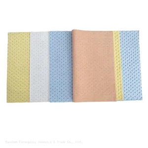 Meltblown Nonwoven Workshop Nonslip Absorbent Floor Mat For Operating The Machine thumbnail-1