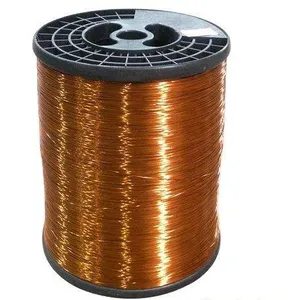 ENAMELED CCA 30% CLASS F UEW(polyurethane) 3.00-5.00MM Wire for Motor Winding thumbnail-1