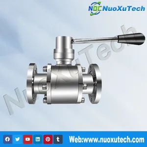 NuoXuTech GU-A Series Manual Vacuum Pressure Ball Valve thumbnail-1