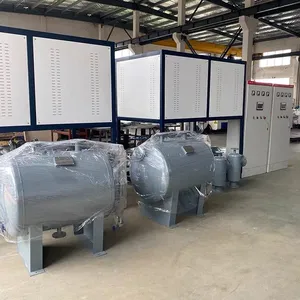 3-10kw Small Heat Transfer Oil Furnace Roller Vulcanizer Heat Transfer Oil Heater Reactor Thermal Circulation System thumbnail-3