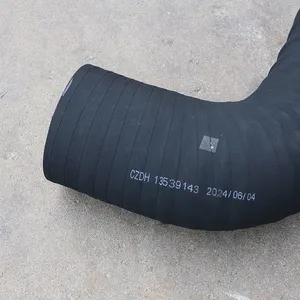 Authentic SY365C SY375 Cturbo Air Intake Hose 13539143 SY365CDI3K.1.3.4-15 Supercharger Outlet Hose thumbnail-4