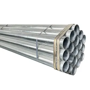 ASTM A53 Hot Dipped Galvanized Steel Pipe for Water Pipe thumbnail-5