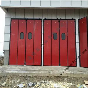 Firefighting Garage Door [dingshi Door Industry] Garage Door Solution Provider thumbnail-3