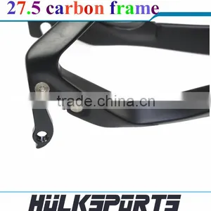 27.5 Carbon Frame 3k/ud 100% Full Carbon 650B Mtb Frame BAS/BB30/PF30 Carbon Mtb Frame thumbnail-4