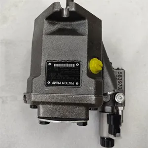 A10VNO A10VNO28 A10VNO45 A10VNO63 A10VNO85 OEM Hydraulic Pump A10VNO85DFR/53L-VSD62NOO Axial Piston Variable High Pressure Pump thumbnail-4