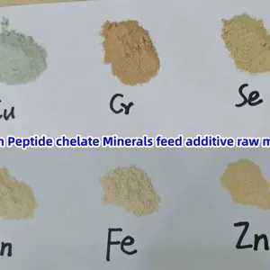 Hydrolyzed Protein Powder Copper Proteinate Chelated Trace Mineral Feed Additives thumbnail-4