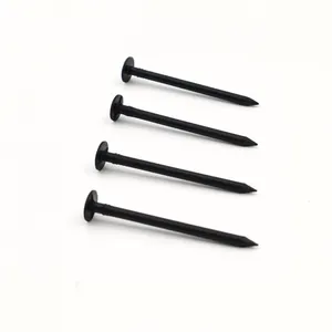 Black Wire Nails Q195 for Wooden Pallet Assembly and Fencing thumbnail-4