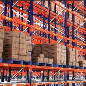 Heavy Duty Pallet Steel Shelf With Shuttle Racking System Metal for Warehouse thumbnail-4