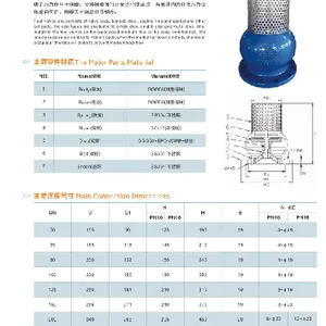 ANSI Certified Vertical Foot Valve Cast Iron/Stainless/Plastic Optional Bottom Valve One Way Check Valve Custom ODM Available thumbnail-4
