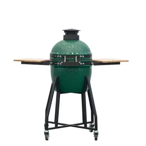 16” Ceramic Kamado Grill With Stand – Durable, Customizable, Factory Direct thumbnail-2