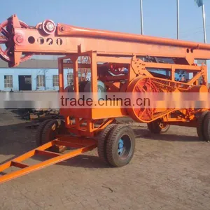 Rock Killer!!!HF-6A Spiral Piling Machine thumbnail-1