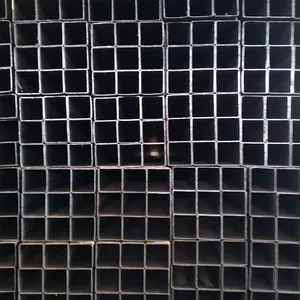 Hot Rolled Square Tubes Galvanized Square Tubes Galvanized Welded Hollow Section thumbnail-5