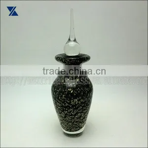 110ml Fancy Black With Shiny Spot Glass Perfume Bottle thumbnail-1