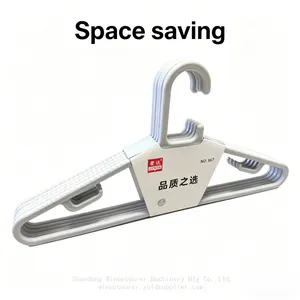 Non-slip Hangers Durable Anti-slip Metal Hangers for Daily Use thumbnail-1