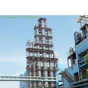Factory Genyond Industrial Sugar Cane Industrial Ethanol Production Line Edible Alcohol Distillation Plant Making Machine thumbnail-3