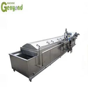 CE Certified Customized Continuous Glass Jars Pickles Canned Sauces Food Spraying Pasteurizer Tunnel Pasteurization Machine thumbnail-6