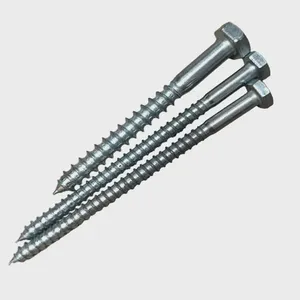 Large Size Hex Head Wood Screws DIN 571 Lag Bolts thumbnail-5