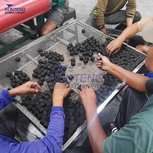Multifunctional Charcoal Dust Briquetting Machine Biomass Carbon Powder Forming Machine EPC thumbnail-3
