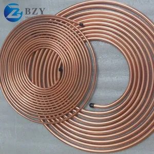 Factory Wholesale Top Quality Low Price 200mm Copper Pipe thumbnail-1