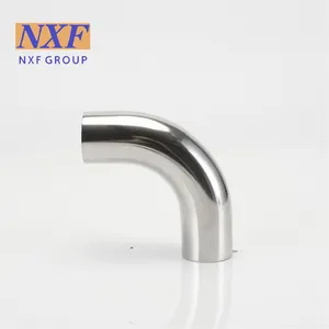 NXF UNS N10276 2.4819/NiMo16Cr15W/C276 Nickel Alloy OD DN15-1500 Thickness SCH10-XXS ASME B16.9 Butt Welding Bend LR/SR thumbnail-3