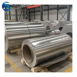 China Manufacture Aluminum Coil Color Coated Aluminum Coils Sheet Metal Roll With Good Quality thumbnail-2