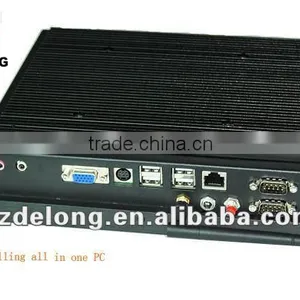Hot Sales Pos System Fanless 10.4 Inch All in One Touch PC for Car thumbnail-1