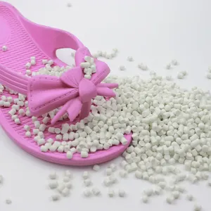High Elastic PVC Granule Compounds for Making V-Strap Slipper Strap thumbnail-4
