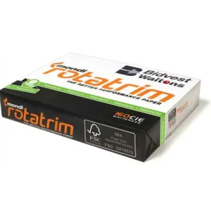 Grade AA Quality 500Sheets/ream Copy A4 Paper 80Gsm thumbnail-3
