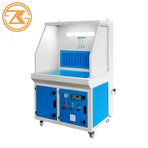Industrial Grinding Dust Extraction Workbench, Polishing Dust Collection Table for Metal Wood Sanding thumbnail-3