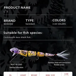 Swimbait-GD04-220mm/59g thumbnail-5