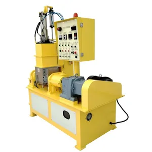 Low Cost Rubber and Plastic Processing Machinery Lab Internal Mixer Rubber Kneader thumbnail-1