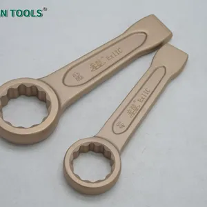 Non-Sparking Striking Box Wrench 50mm Beryllium Bronze Alloy Industrial Grade thumbnail-3
