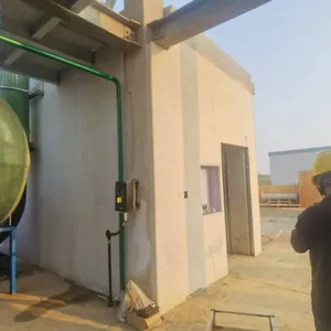Explosion-resistant Wall, Customized by Suyun Industry. Mature Technology. Explosion Venting, Explosion-proof, and Fireproof Engineering. Worry-free Design, Construction, and Acceptance. thumbnail-3