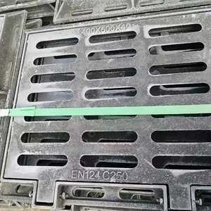 Wear-Resistant Ductile Iron Manhole Covers for Industrial Zone and Commercial Building Drainage thumbnail-6