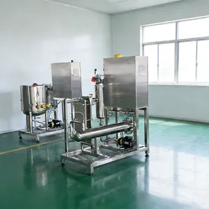 Food Grade CIP External Electric Heating Device SUS316L Stainless Steel 600L 1.5H Heating​ thumbnail-4