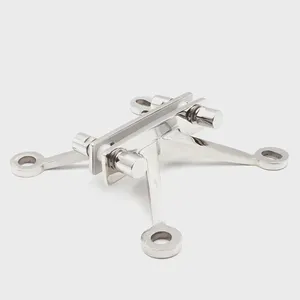 China Manufacturer Spider Bracket With 1 Year Warranty SS304 150mm 2 Way Arm Precision Casting Standard Compliant thumbnail-3