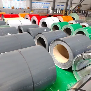 Heavy Zinc Coated PPGI Coil Z275 SGCC for Enhanced Corrosion Resistance Applications thumbnail-5