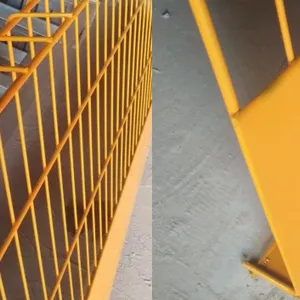 CE Certified Foundation Pit Guardrail Construction Site Safety Edge Protection Barrier Fence thumbnail-5
