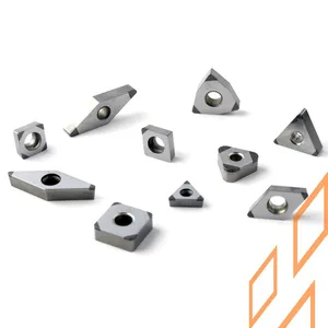 FUNIK Pcbn Brazed Insert WNGA0604 WNGA0804 for Cast Iron & Hardened Steel thumbnail-4