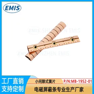 Becu Spring Becu Fingerstock Large Enclosure Gasket SMD Spring EMI Spring High Quality & Best Prices thumbnail-1