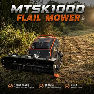 Vigorun MTSK1000 Mower CE/EPA 1000mm Cutting Width Heavy‑Duty Forestry Mulcher for Hillside Land Clearing thumbnail-1