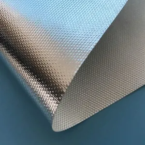 Aluminium Foil Laminate Fiberglass Cloth or Foil With Non Woven Fabric thumbnail-1
