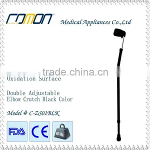 Walk Easy Adult Forearm Crutches With Ergonomic Grip thumbnail-1
