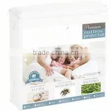 Healthy Eco-friendly Waterproof Bed Encasement With Zipper thumbnail-5