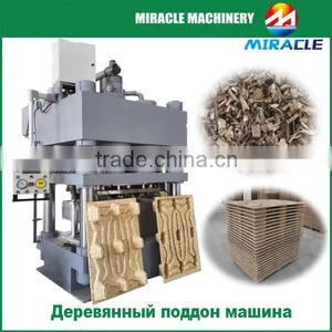 Compressed Wooden Pallet Making Machine From Wood Process Line thumbnail-1